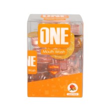 One mouth wash Peach flavor 20 Capsule