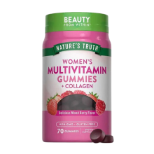 Nature'S Truth Women'S Multi-Vitamin Gummies+Colla...