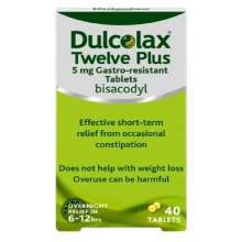 Dulcolax 5Mg Tab 40'S Coated Chc