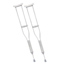 Aluminium Adjest. Under Arm Crutches