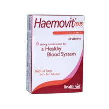 H-Aid Haemovit Plus Cap 30'S