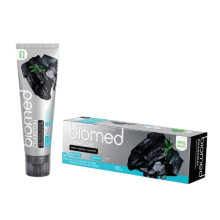 Biomed Toothpaste Charcoal 100Gm