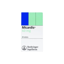 Micardis 40Mg Tab 28'S