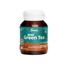 Sona Green Tea Forte Cap 60'S