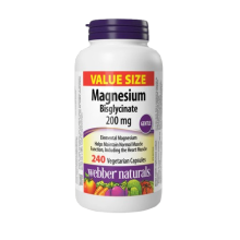 Web Nature Magnesium. Bisglycinate 200 Mg Cap 60'S