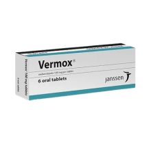 Vermox 100Mg Tab 6'S