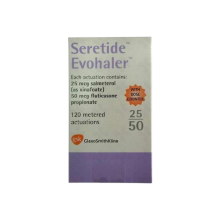 Seretide Mdi 50/25 Evohaler@