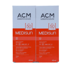 Acm Medisun Gel Spf 50 - 40Ml (2 Pcs-Bndle Pack)