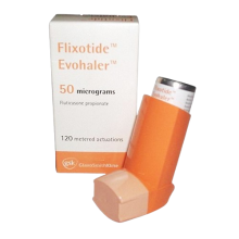 Flixotide Evohaler 50Mcg 120 Dose