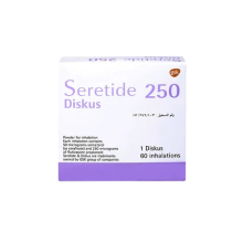 Seretide Diskus 50/250 Mcg 60 Dos@