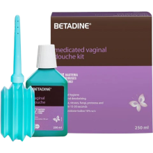 Betadine Vag.Douch Kit 250Ml