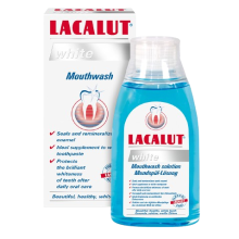 Lacalut Mouthwash Whitening 300Ml