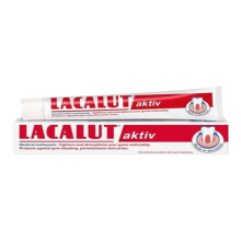 Lacalut Aktiv Toothpaste 75Ml