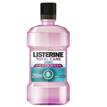 Listerine Total Care Zero Alc. Mouth Wash 250Ml
