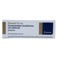 Ebastel 10 Mg Tab. 20'S