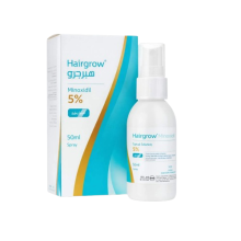Hair Grow Solution 5% Minoxidil 50Ml