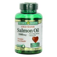 Nature'S Bounty-Salmon Oil 1000Mg Omega-3  Cap 120...