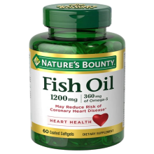 Nature'S Bounty-Od/Less Fish Oil1200Mg Omega 3 360...
