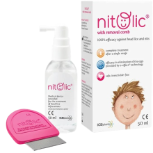 Nitolic With Removal Comb 50Ml