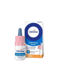 Otrivin 0.5% Nasal Drops Child 10 Ml