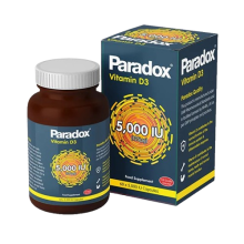 Paradox Vitamin D3 Plus K2 Cap 30'S