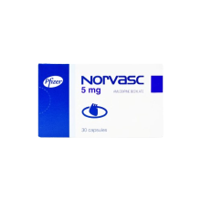 Norvasc Capsule 5Mg 30'S