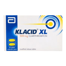 Klacid Xl 500Mg Tab 14'S