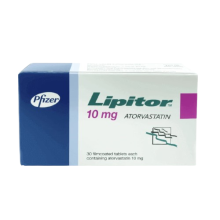 Lipitor 10Mg Tab 30'S