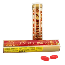 Marnys Ginseng 1000Mg With Lecithin Cap 30'S