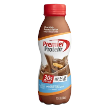 Premier Protein Chocolate Peanut Butter Shake 340M...