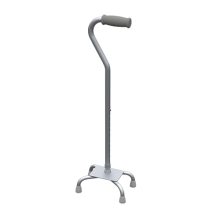 Aluminium Walking Stick - Quad