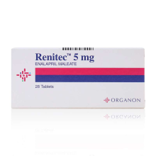 Renitec 5Mg Tab 28'S