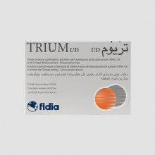 Trium Ud Ophthalmic Solution 15'S