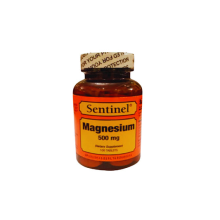 Sentinel Magnesium 500 Mg 100`S