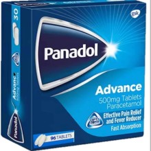 PANADOL ADVANCE 500MG TAB 12X8  96'S