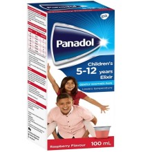 PANADOL 240MG ELIXIR 100ML CHILD