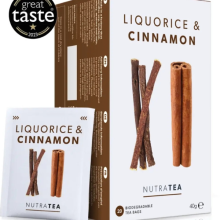 Nutratea Liquorice & Cinnamon Tea 40G