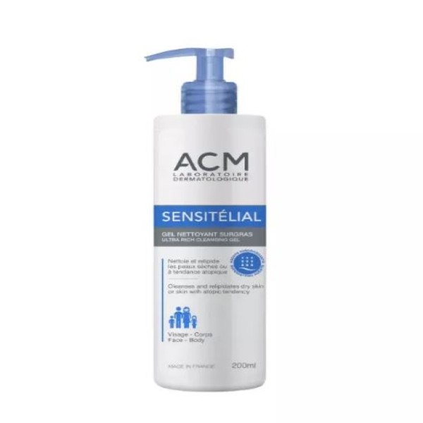 Acm Sensitelial Ultra Rich Cleansing Gel - 200 Ml