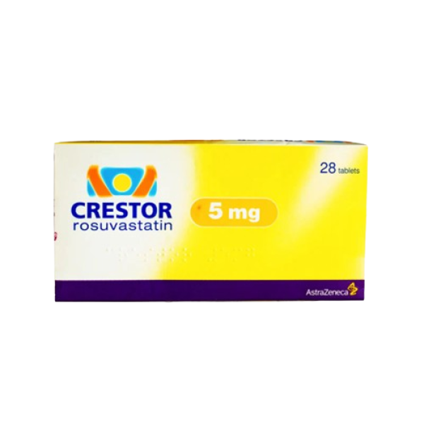 Crestor 5Mg Tab 28`S