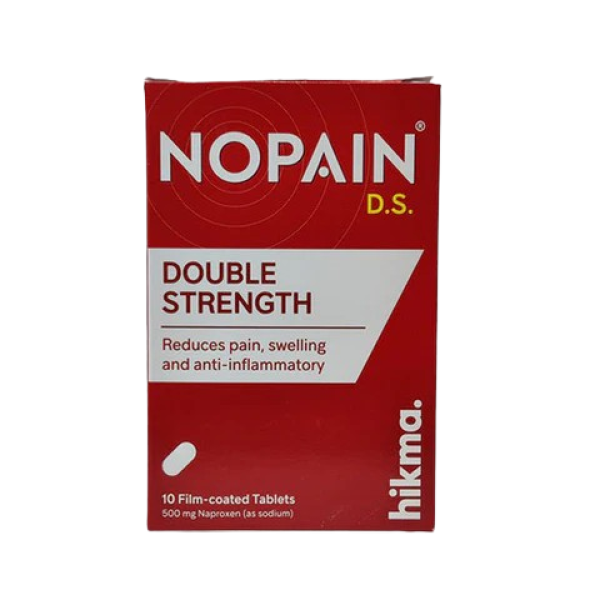 Nopain D.S 500Mg Tab 10'S