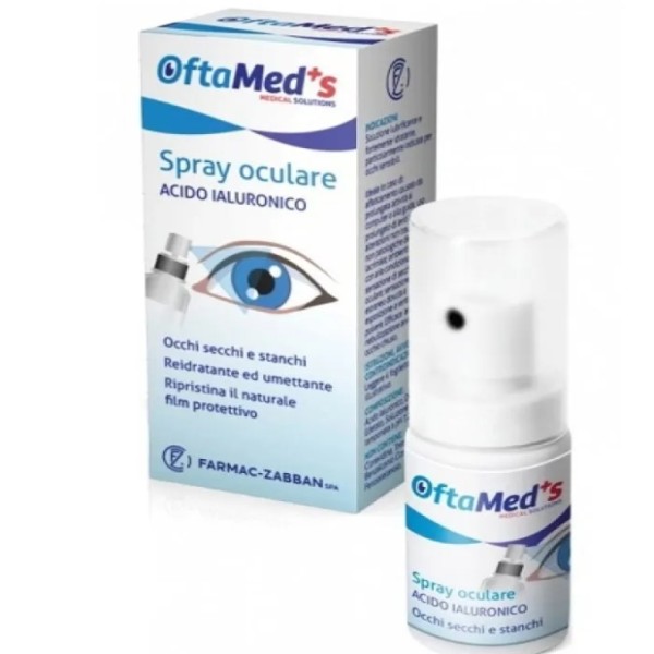 OFTAMED HYALURONIC ACID EYE SPRAY 10 ML