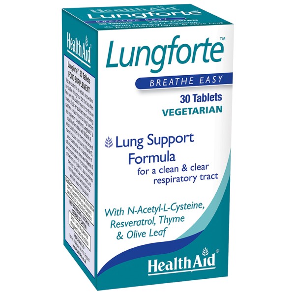 H-Aid Lungforte V/Tabs 30`S