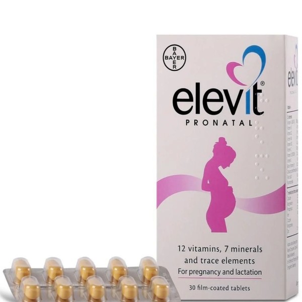 ELEVIT PRONATAL TAB 30'S