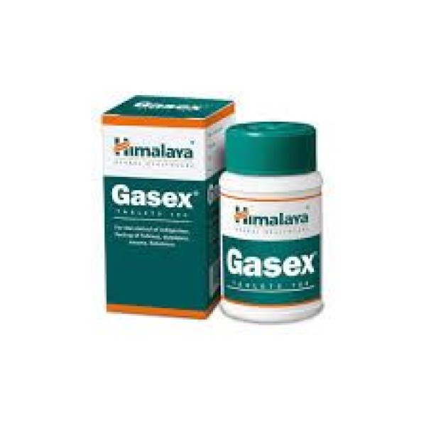 Himalaya Gasex Tab 100'S