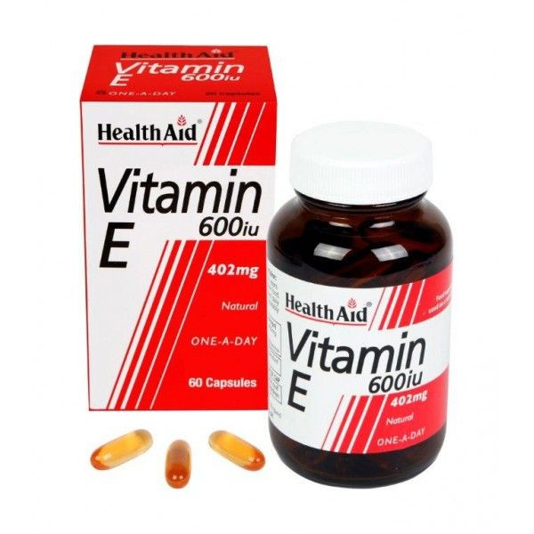 H-Aid  Vit.E 600I.U Cap 30'S