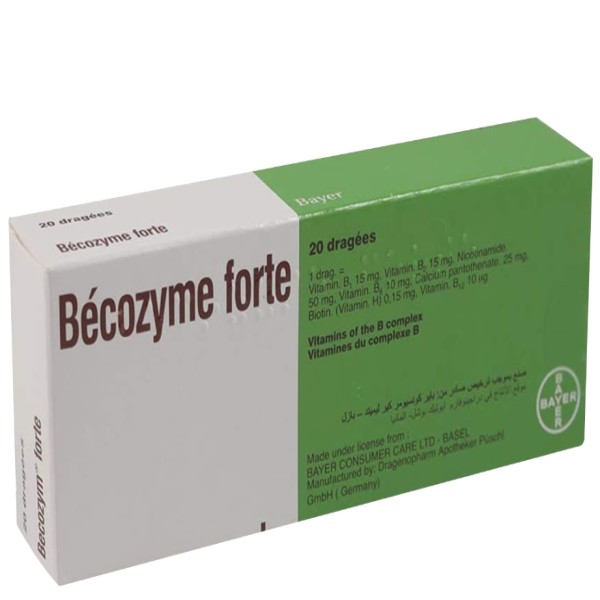 BECOZYME FORTE TAB 20'S