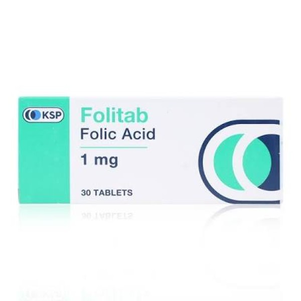 FOLITAB 1MG TAB 30'S