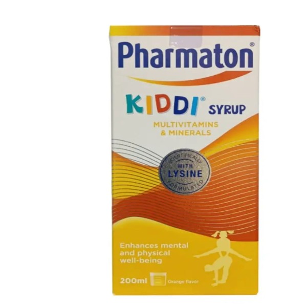KIDDI PHARMATON SYRUP 200ML CHC