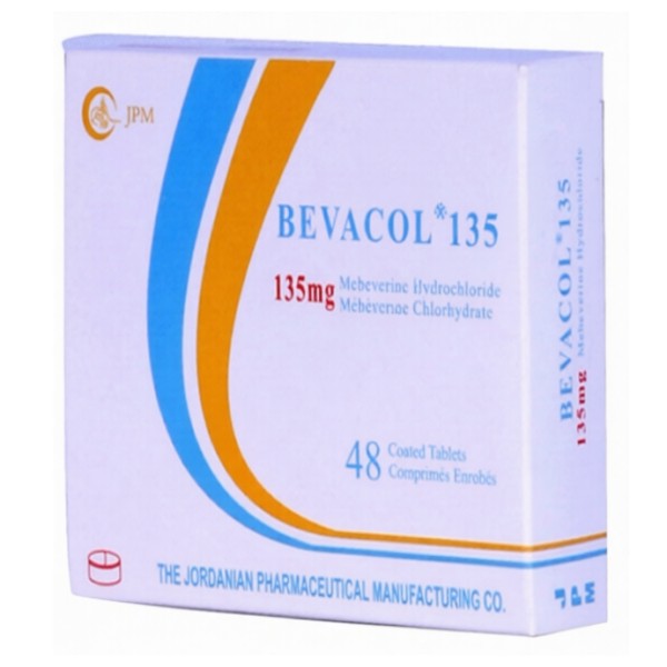 BEVACOL 135MG TAB 48'S