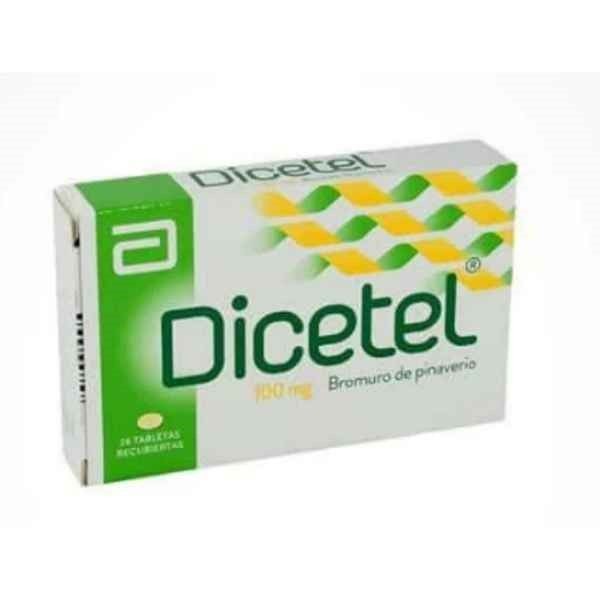 Dicetel 100Mg Tab 20'S